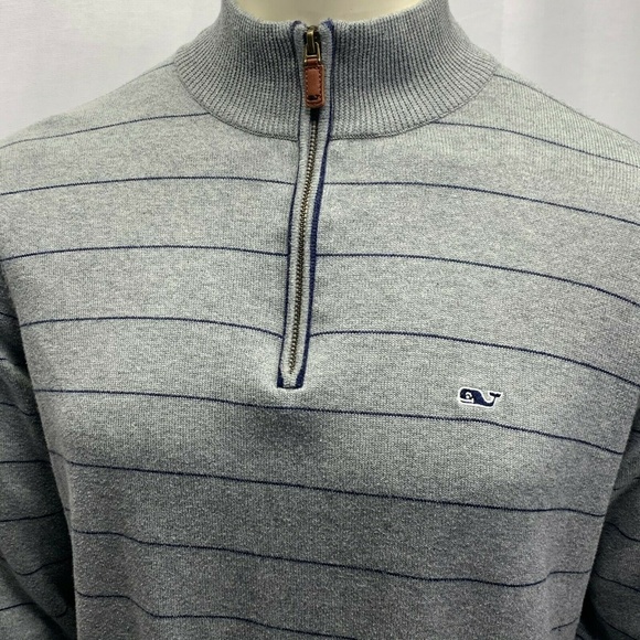 Vineyard Vines Other - Vineyard Vines 1/4 Zip Cotton Sweater Men's M